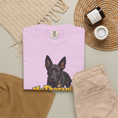 My Therapist Has a Wet Nose Personalized with your dog(s) image T-Shirt