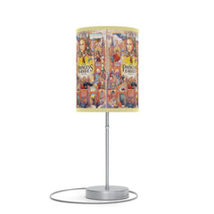 The Princess Bride Lamp on a Stand, US|CA plug, Movie Quotes Lamp, unique fan gift, gift for him, gift for her, Birthday Gift for her