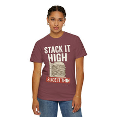Foodie Humor Unisex T-shirt - Fun Food Quote Casual Wear for Butchers and Deli Workers