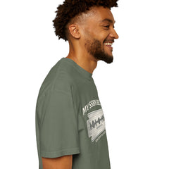 My SSBN Became Razor Blades Graphic Vintage Submarine Veteran Tee