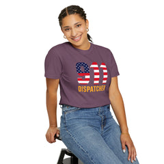 Vintage 911 Dispatcher Garment Dyed T-Shirt