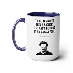 Ron Swanson Quote, Parks and Recreation, TV Series Fans, Pop Culture Humor, Gift for Him, Gift for Her, Funny Quote Mug, Unique Fan Gift