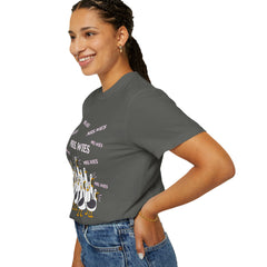 Funny K-6 Seagulls Personalized Teachers Name Garment-Dyed T-shirt