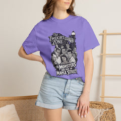The Twilight Zone Monsters on Maple Street T-Shirt