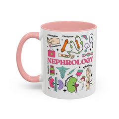 Nephrology Coffee Mug - Perfect Gift for Medical Professionals and Students, Stemmed Coffee Cup, Healthcare Appreciation, Unique Coffee Mug