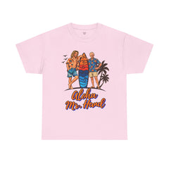 Aloha Mr. Hand from Spicoli and Mr. Hand  Unisex Jersey Short Sleeve Tee