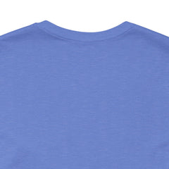 BACK THE BLUE Dad with Glasses, Graphic Unisex Short Sleeve Tee