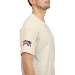 SUBMARINER RED Friday T Shirt with Fouled Anchor, American Flag, FBM / Boomer Silhouette. Remember Everyone Deployed, Dolphins