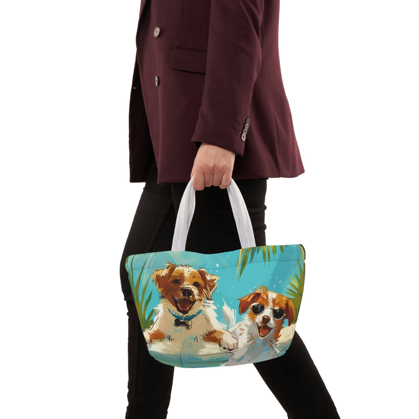 Dog Themed Swim Buddies - Lunch Bag