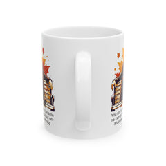 HIMYM Ted Mosby You Can't Cling To The Past Quote Graphic Mug