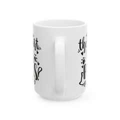 My Therapist Has Paws Mug