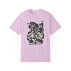 The Twilight Zone Monsters on Maple Street T-Shirt