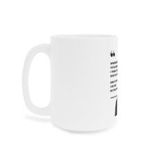 Dwight Schrute Quote - Ceramic Mug (11oz\15oz\20oz) | The Office, TV Series, Fan Gift, Pop Culture Fun, Gift For Him, Gift For Her, Novelty
