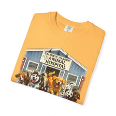 Who Let the Dogs Out? Animal Hospital Dog Pack T-Shirt