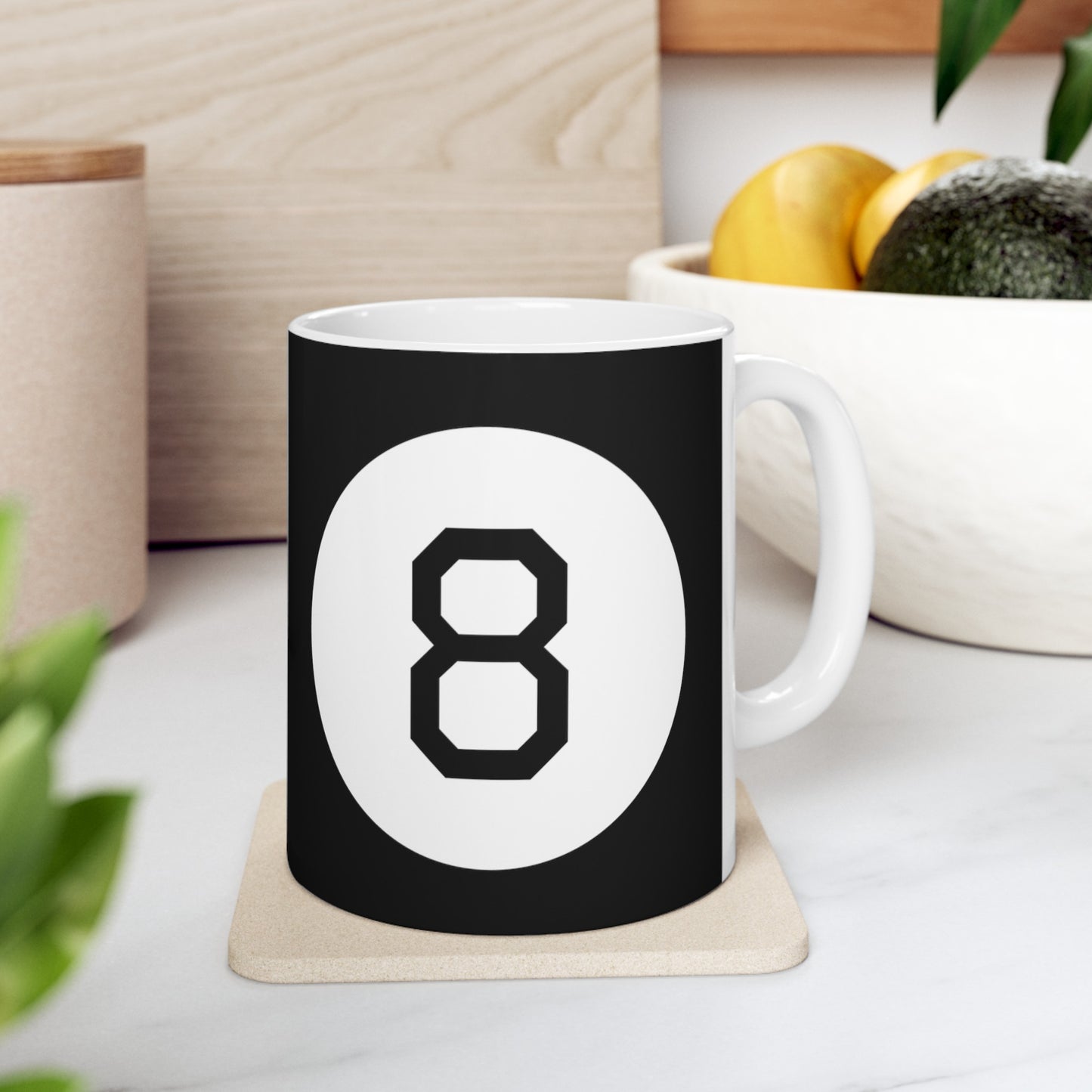 Magic Eight Ball Mug