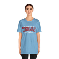 Sleep Deprived Still Alive Tired Moms Club T-Shirt — Funny Vintage Mom Graphic Tee