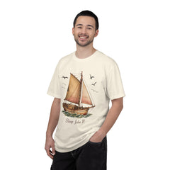 Sloop John B Sailboat T-Shirt — Vintage Nautical Tee