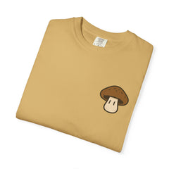Funny Mushroom T-Shirt, Humor Tee, Unisex Gift, Casual Wear, Cute Graphic Tee, Birthday Gift, Everyday Humor