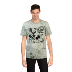Life Is Better On The Farm Graphic Unisex Color Blast T-Shirt