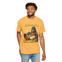 Grill-A-Gorilla Vintage BBQ Ape Cook T-Shirt