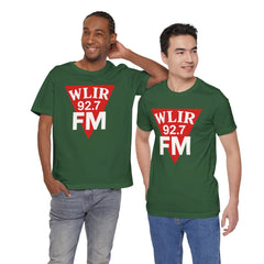 WLIR Long Island New Wave Music T-Shirt