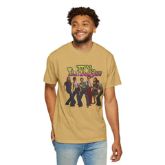 That '70s Show Cast T-Shirt - Unisex Garment-Dyed Tee