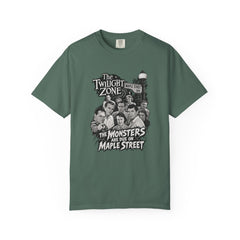 The Twilight Zone Monsters on Maple Street T-Shirt