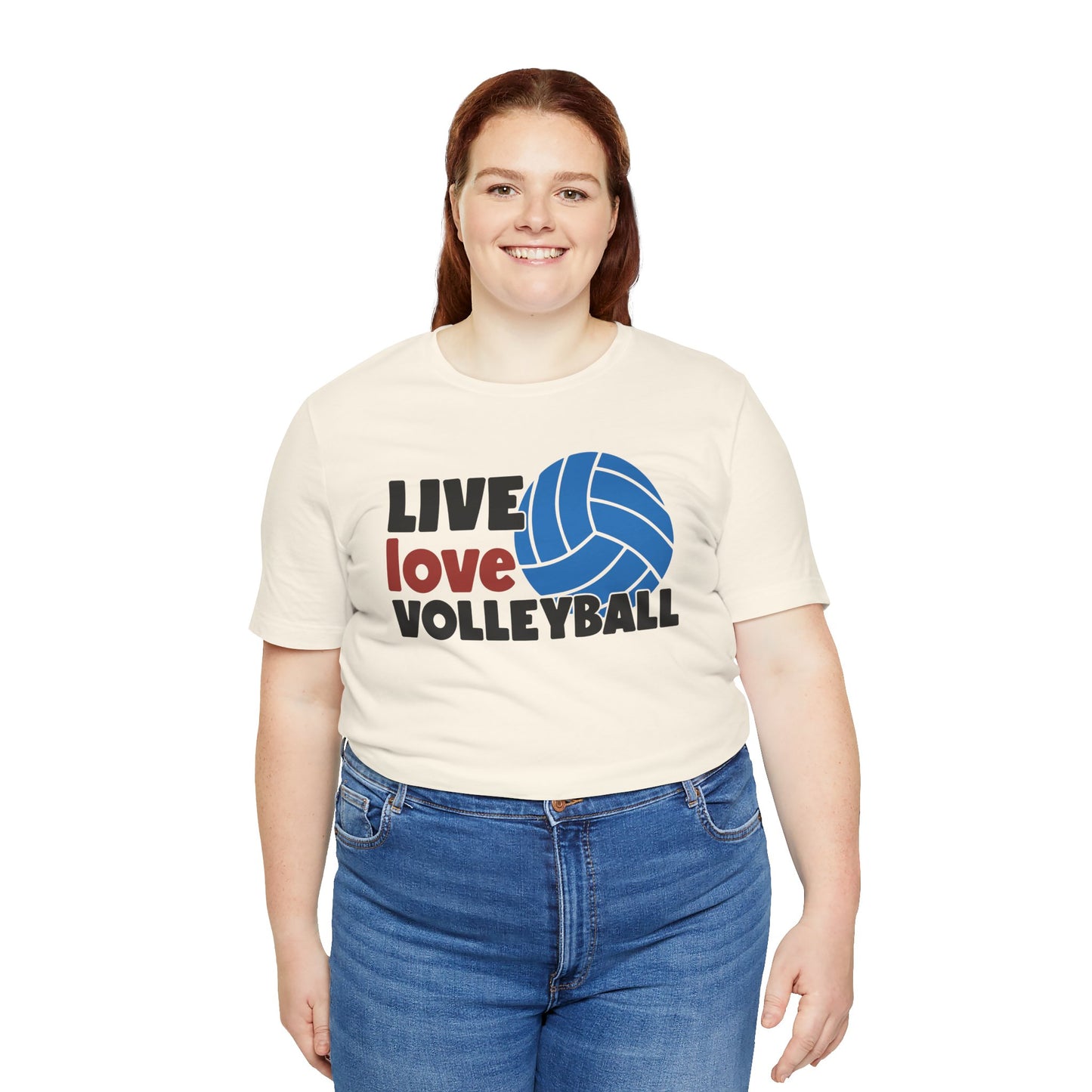 Live Love Volleyball T Shirt,gift for her,gift for him,volleyball gift,sports tee,team shirt,player gift,coach gift,Love Volleyball,Spike it