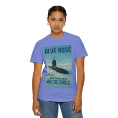 Blue Nose Arctic Circle Virginia-Class Submarine T-Shirt