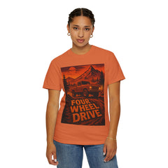 Vintage Four Wheel Drive BTO Inspired Graphic T-Shirt