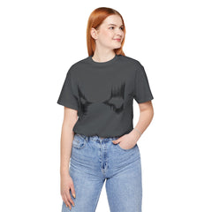 Mountain River Bank Nature-Inspired Graphic Tee