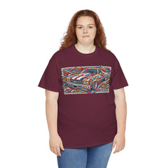 Graffiti Mania Chevrolet El Camino Graphic - Unisex Heavy Cotton Tee