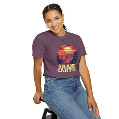 Grand Canyon National Park Graphic, Comfort Colors Soft Relaxed Fit Unisex Garment-Dyed T-shirt