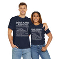 Karen Nutritional Facts Unisex Heavy Cotton Tee