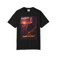Turn the Page Saxophone Vintage Graphic T-Shirt