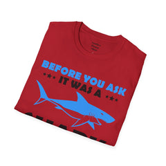 Funny Amputation Excuse - Unisex T Shirt,Amputation Awareness,Limb Awareness,Gift For Her,Gift For Him,Leg Amputee,Arm Amputee,Unique Gift,