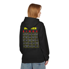 FUNNY BOOMER BINGO - Unisex Midweight Softstyle Fleece Hoodie