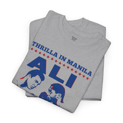 Vintage Boxing Tee - Thrilla in Manila Unisex Shirt