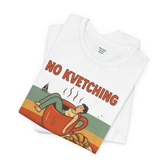 Cozy Coffee Lover Tee, No Kvetching Before Coffee Shirt, Funny Gift for Coffee Enthusiasts, Unisex Casual Apparel, Perfect for [...]