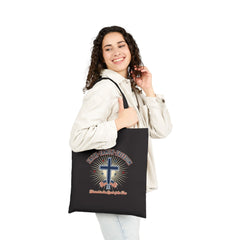 Faith Family Freedom Tote | Patriotic, Faith-based July 4th Vintage Americana
