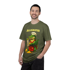 Alligrater Chef Funny Gator Grating Cheese T-Shirt