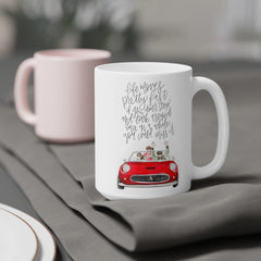 Life Moves Pretty Fast - Ceramic Mugs (11oz\15oz\20oz) Ferris Beuller / Movie Quote / Unique Gift / Gift for him / Gift for Her / 80s Movie