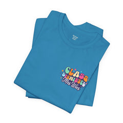 Teacher Appreciation T-Shirt — “Class Dismissed Miss ___” End-of-Year Goodbye Tee