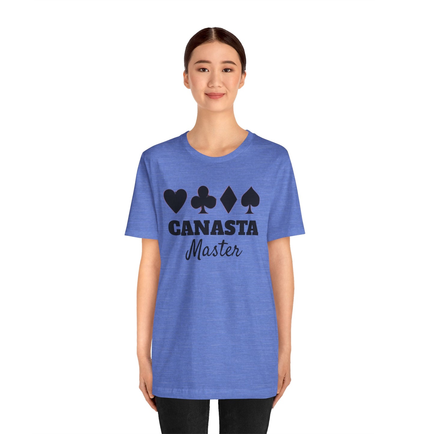 Canasta Master - Graphic Unisex Tee