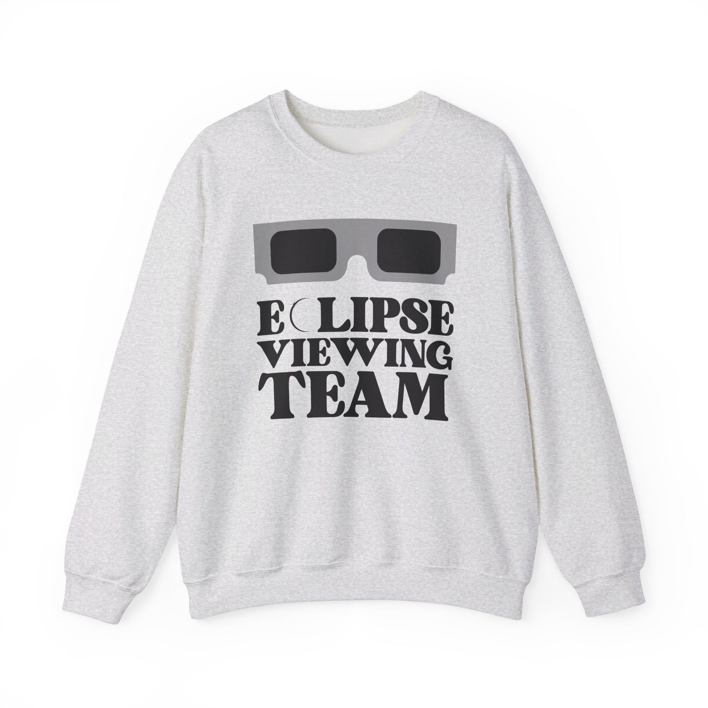 ECLIPSE VIEWING TEAM Unisex Crewneck Sweatshirt