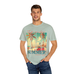Summer Vibes Graphic T-Shirt - "Take Me Where Summer Never Ends"