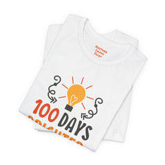 100 Days of School Brighter Teacher Appreciation T-Shirt