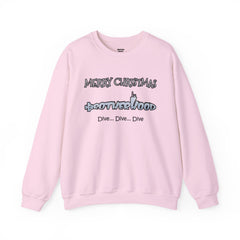 MERRY  CHRISTMAS Submarine Brotherhood -Unisex Crewneck Sweatshirt