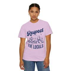 Polar bears, walrus, Arctic fox, reindeer (caribou), seals, beluga whales, narwhal Respect the Locals T-Shirt