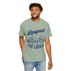 Polar bears, walrus, Arctic fox, reindeer (caribou), seals, beluga whales, narwhal Respect the Locals T-Shirt